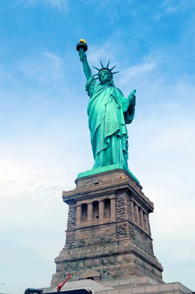 La Estatua de la Libertad — Foto de Stock