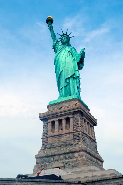 La Estatua de la Libertad — Foto de Stock