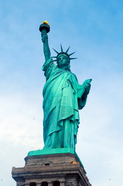 La Estatua de la Libertad — Foto de Stock