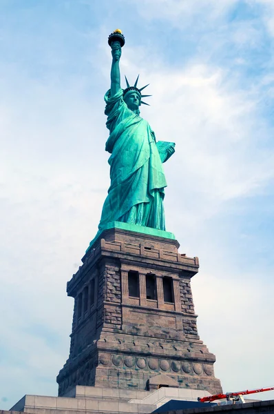 A Estátua da Liberdade — Fotografia de Stock