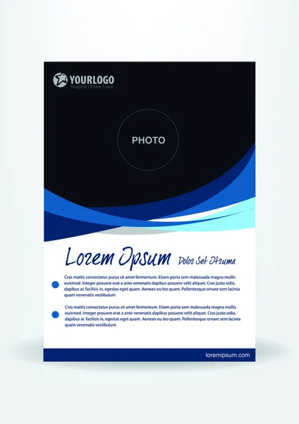 el ilanı broşür şablonu