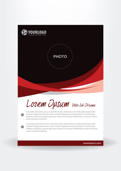 el ilanı broşür şablonu