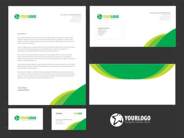 kurumsal kırtasiye şablonu