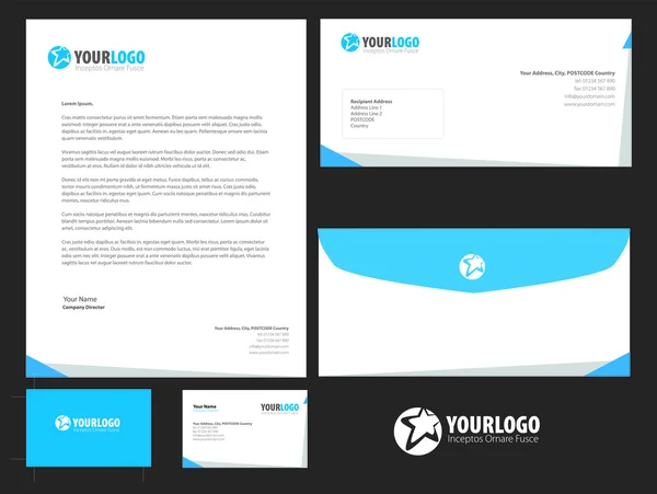 kurumsal kırtasiye şablonu