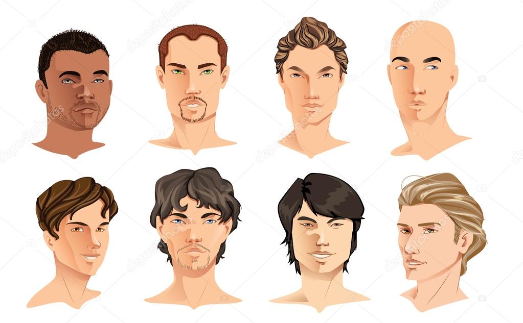 Male Portraits