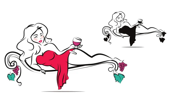 Relaxing Royalty Free Stock Vectors