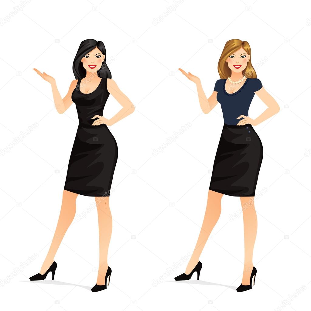 pix Dibujos De Chicas Cuerpo Entero mujer cuerpo completo vector grafico