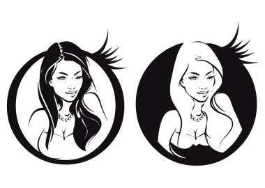 Download Winking Girl Free Vector Eps Cdr Ai Svg Vector Illustration Graphic Art