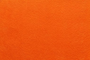 Turuncu kısa öbek kumaş dokusu