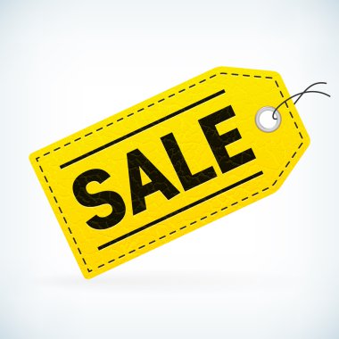 Sarı deri iş satış fiyat etiketleri ayrıntılı 