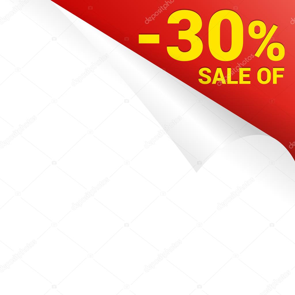 paper page curl corner price sale of
