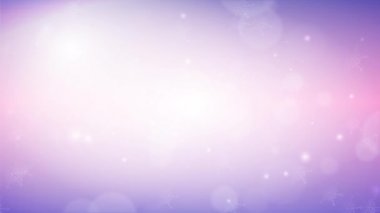 Noel kış arka plan bokeh ışık döngü