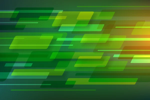 Abstracte vorm groene rechthoek rhombus achtergrond — Stockvector