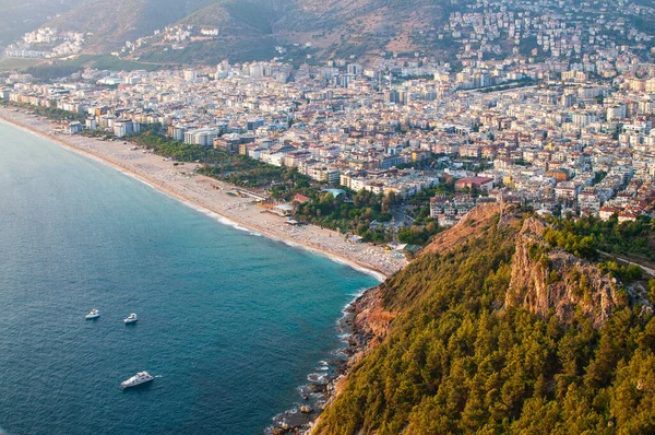 Fästning Staden Alanya — Stockfoto