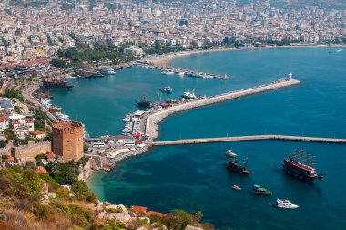 Türkiye 'de Alanya Limanı