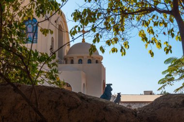 Sharm El Sheikh 'teki Coptic Ortodoks Kilisesi