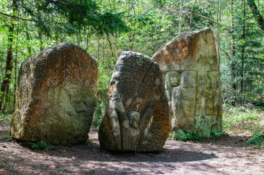 Dovbush harika. Yaremche 'de Dovbush patikası.