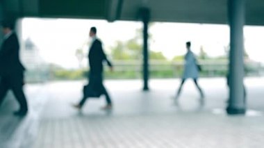 Koşuşturma şehrin