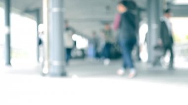 Koşuşturma şehrin