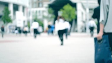 Koşuşturma şehrin