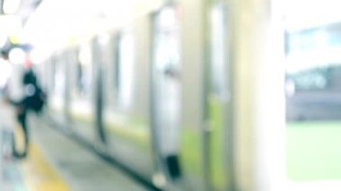 insanlar gidip manzara ve tren