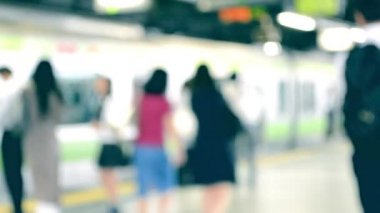 insanlar gidip manzara ve tren