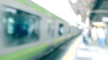 insanlar gidip manzara ve tren