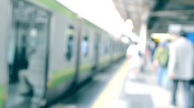 insanlar gidip manzara ve tren