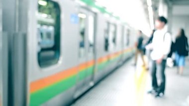 insanlar gidip manzara ve tren