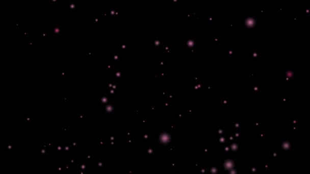 Bola de partículas CG imagem — Vídeo de Stock