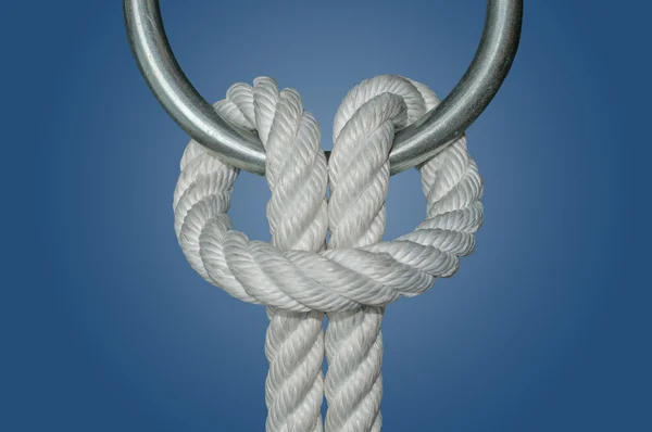 Larks Head Knot — Stock Photo, Image