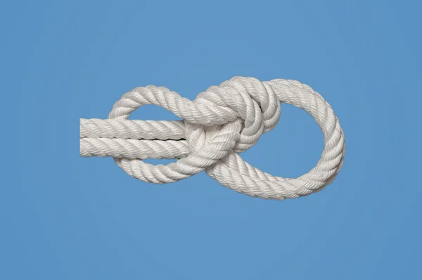 Bowline on Bight — Stock Photo, Image