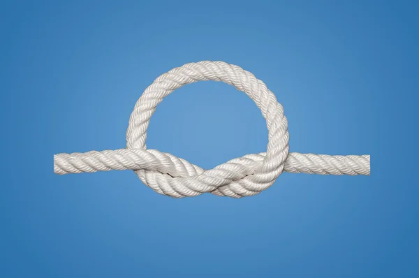 Overhand Knot — Stock Photo, Image