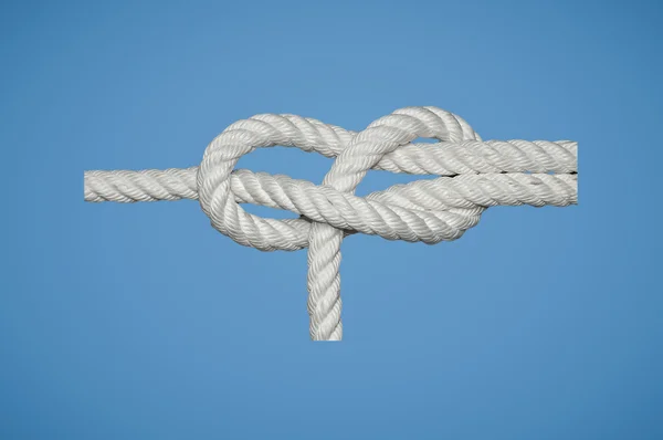 Sheet Bend Knot — Stock Photo, Image