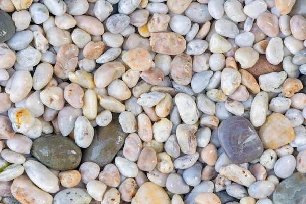 Pedra entulho ou seixos textura abstrato para fundo — Fotografia de Stock