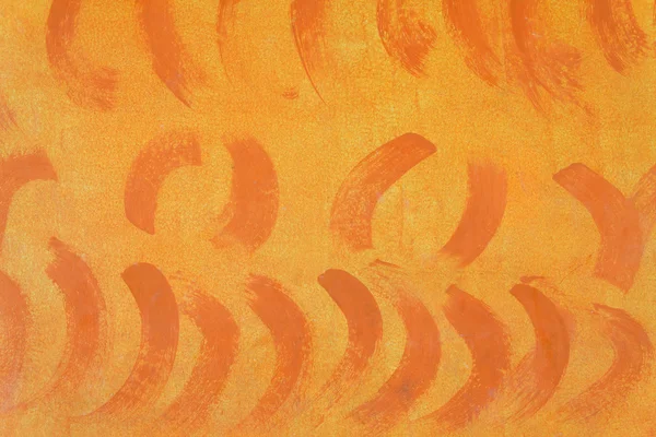 Τσιμέντο φόντο με υφή της πορτοκαλί τοίχο — Φωτογραφία Αρχείου