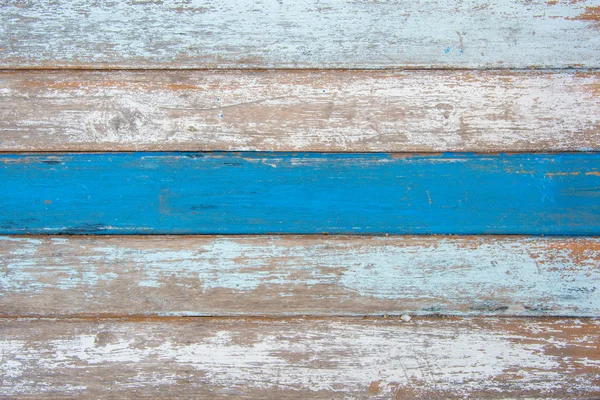 Tablones de madera textura con pintura de color agrietado para el fondo — Foto de Stock