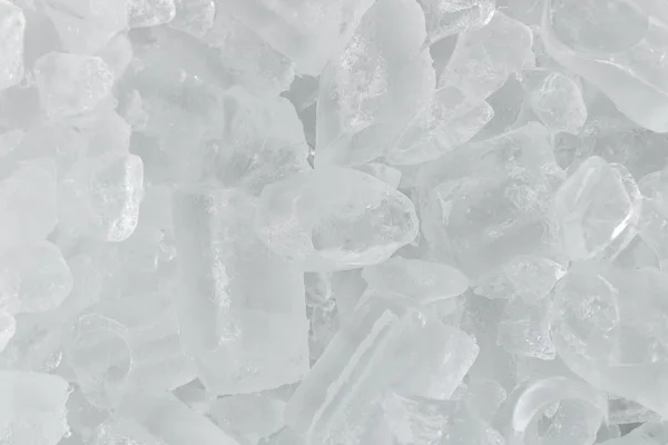 Background with ice cubes for cold drinks — Stock Photo, Image