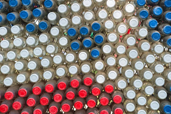 Colorato di vecchi tappi bottiglie per lo sfondo — Foto Stock