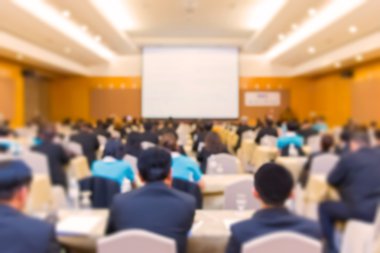 İş konferans ve sunum konferans h bulanıklık
