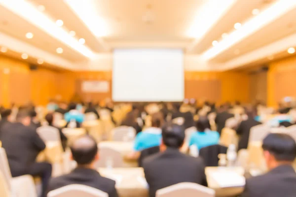 Rozostření obchodní konferenci a prezentaci v konferenci h — Stock fotografie