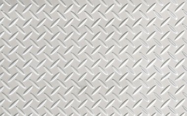 rhombus şekillerle alüminyum koyu liste