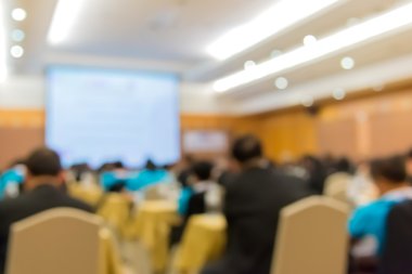 İş konferans ve sunum konferans h bulanıklık