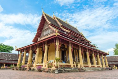 WAT si saket, vientiane, laos, Güneydoğu Asya