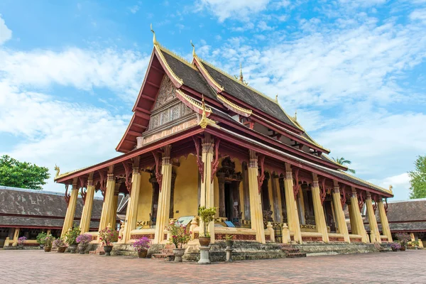 Wat Si Saket, Vientiane, Laos, Sudeste Asiático — Fotografia de Stock