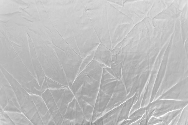 disastrously of white fabric texture for background