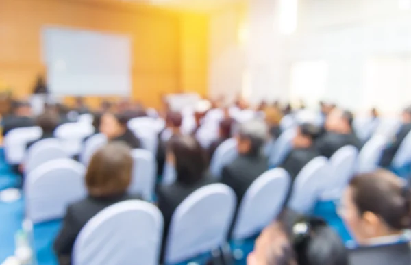 Rozostření obchodní konferenci a prezentaci v konferenci h — Stock fotografie