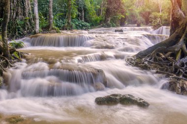 Tat Kuang Si Luang prabang, Laos, şelale Ani sel