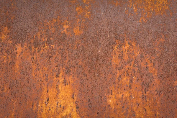 Textura oxidada de la placa de metal para el fondo — Foto de Stock