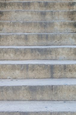 Çimento Beton merdiven arka plan